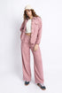 The Tea Pink Corduroy Oversized Shacket